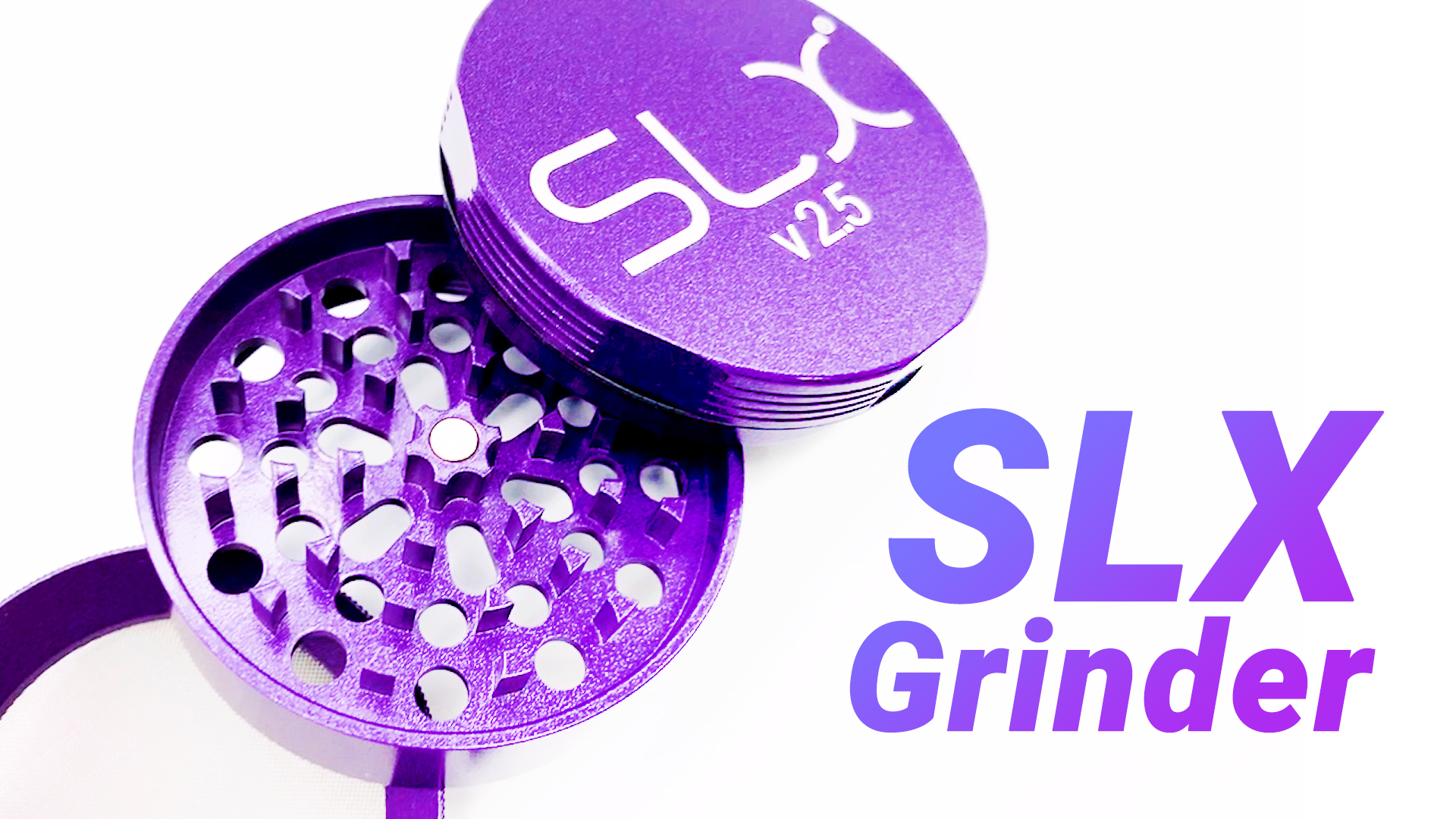 SLX v2.5 Non-Stick Grinder ノンスティックグラインダー ポケットサイズ - headshop ZiPPY!